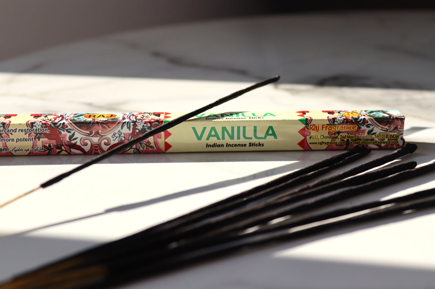 VANILLA incense sticks