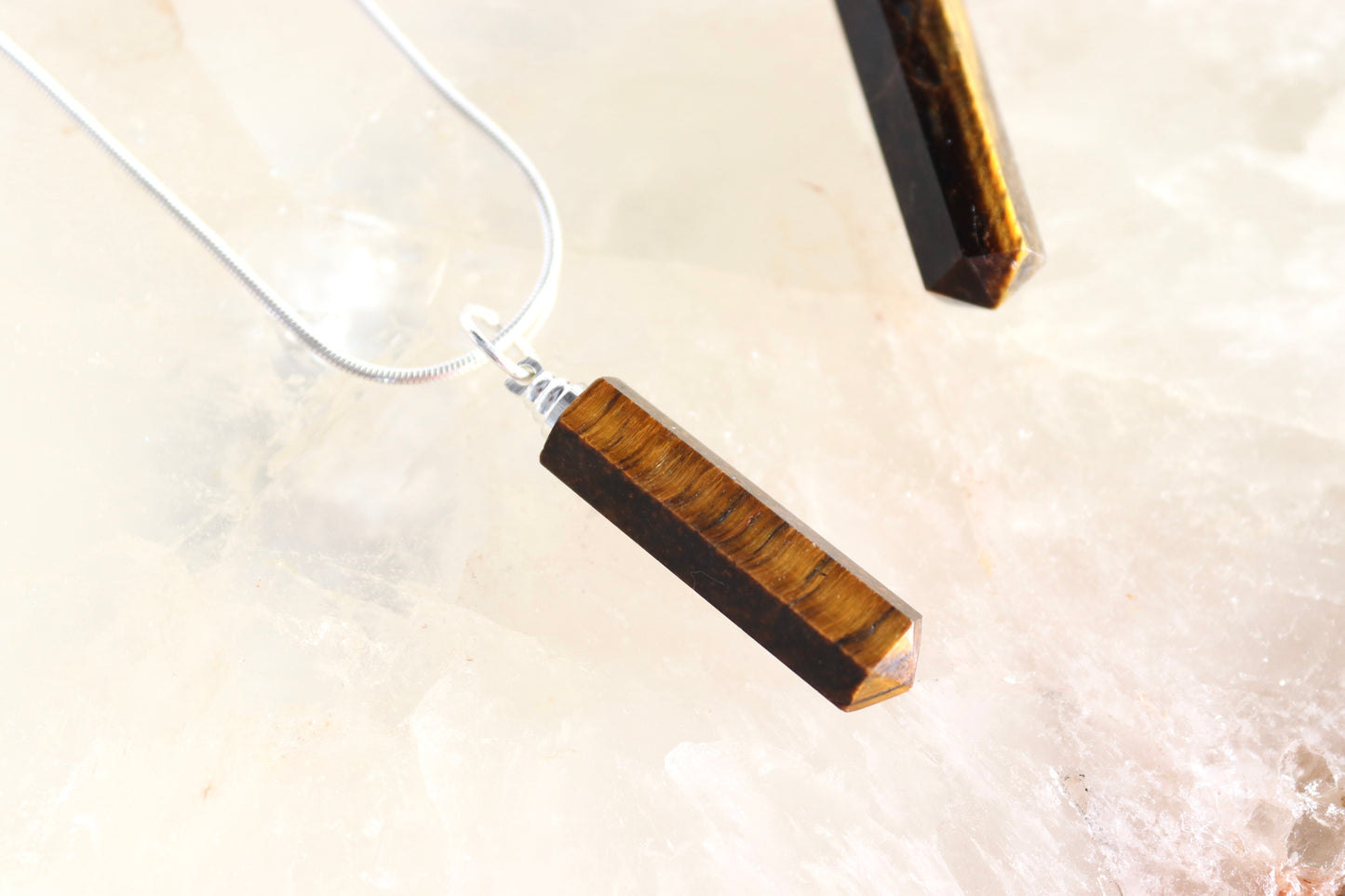 Golden - TIGERS EYE necklace
