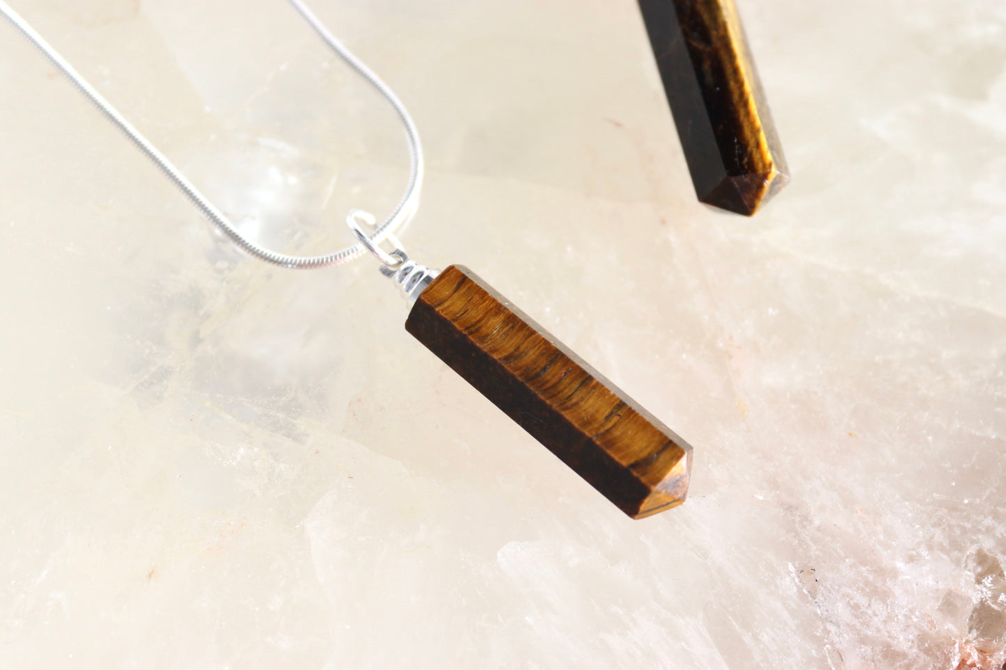 Golden - TIGERS EYE necklace