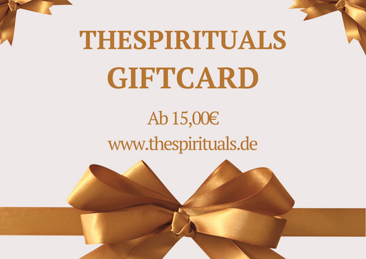 Thespirituals - Geschenkgutschein